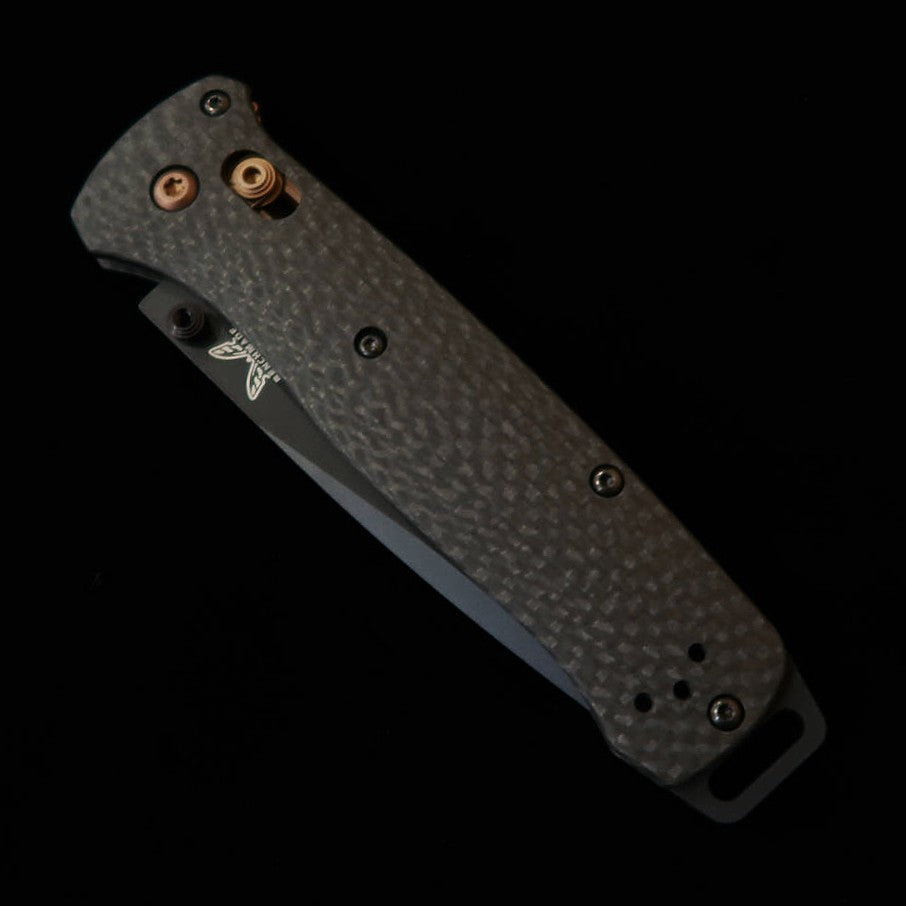 ベンチメイドBENCHMADE 537BK-10 ベイルアウト カーボンファイバー （86mm）