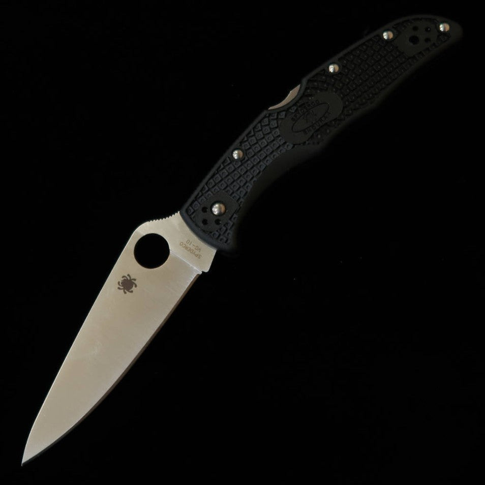 スパイダルコ SPYDERCO C10FPBKエンデューラ4　（97mm)