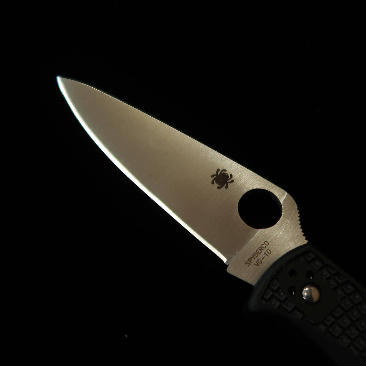 スパイダルコ SPYDERCO C10FPBKエンデューラ4　（97mm)