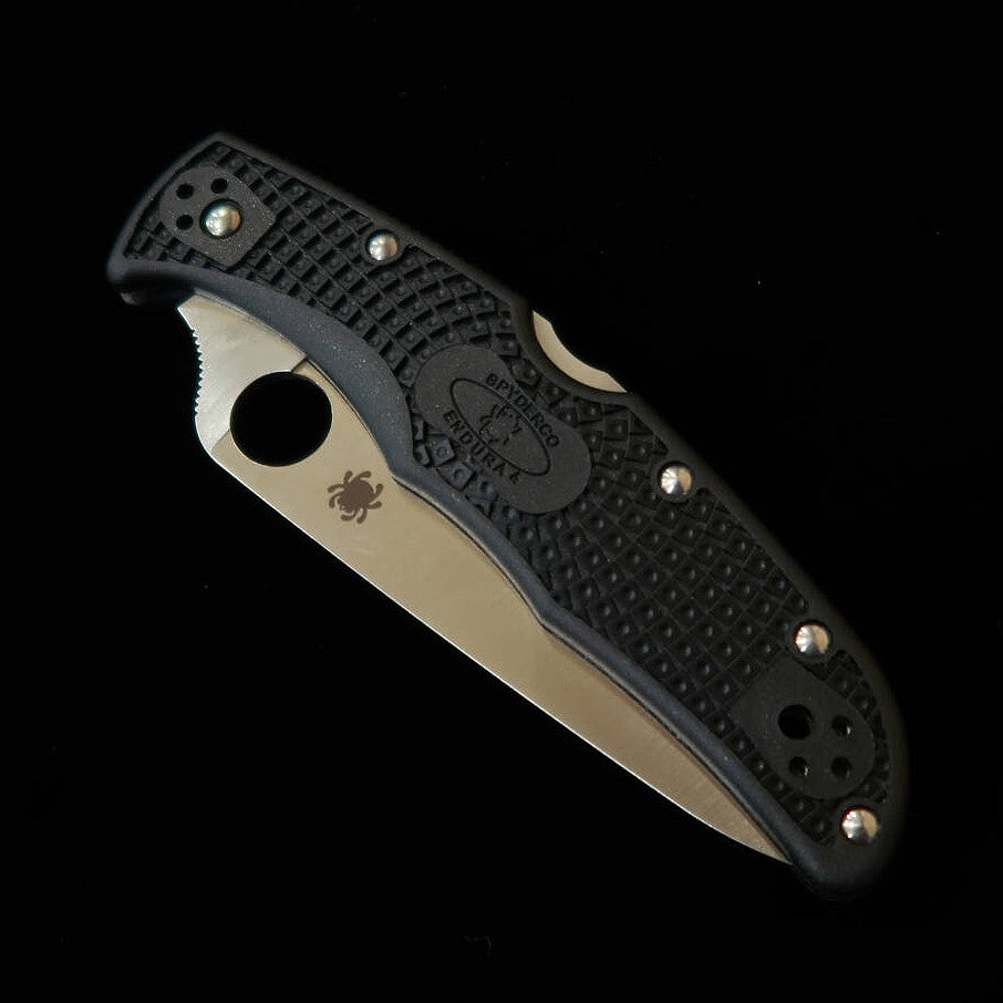 スパイダルコ SPYDERCO C10FPBKエンデューラ4　（97mm)