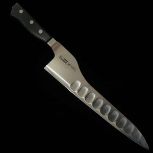 グレステンGLESTAIN プロティナイフ 積層強化木鍔付きハンドル 021TUK（210mm）