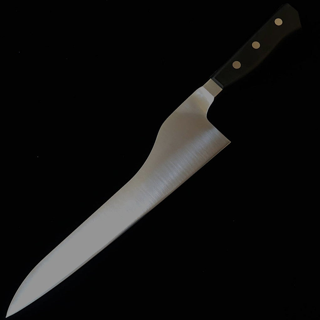 グレステンGLESTAIN プロティナイフ 積層強化木鍔付きハンドル 021TUK（210mm）