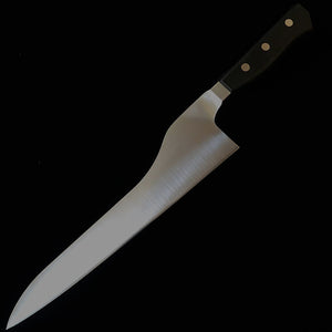 グレステンGLESTAIN プロティナイフ 積層強化木鍔付きハンドル 021TUK（210mm）
