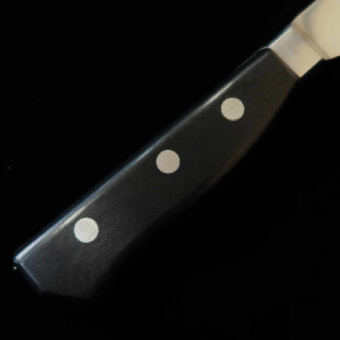 グレステンGLESTAIN プロティナイフ 積層強化木鍔付きハンドル 021TUK（210mm）