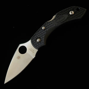 Spyderco Dragonfly 2 Folding Knife, VG-10 - Black FRN Handle (C28PBK2)