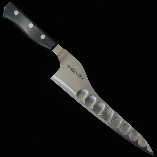 グレステンGLESTAIN プロティナイフ 積層強化木鍔付きハンドル 018TUK（180mm）