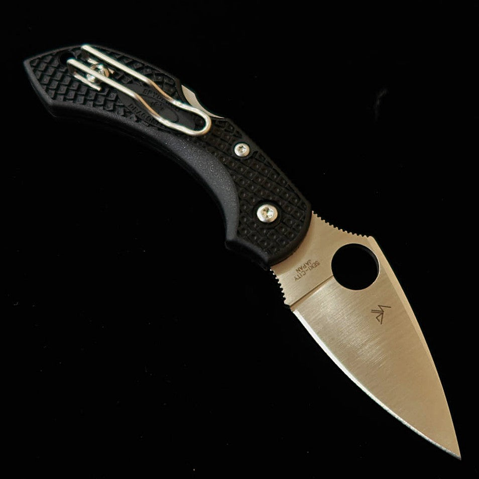 スパイダルコ SPYDERCO C28PBK2 ドラゴンフライ2　（57mm)