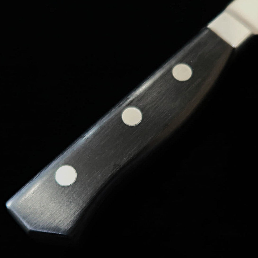 グレステンGLESTAIN プロティナイフ 積層強化木鍔付きハンドル 018TUK（180mm）