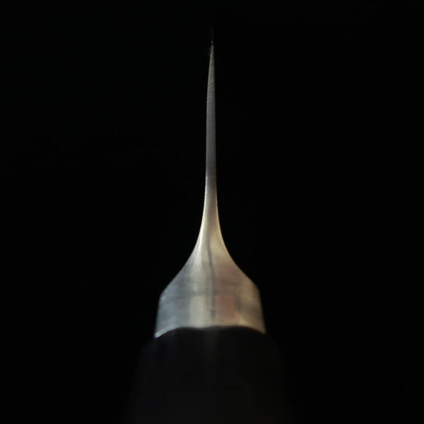 グレステンGLESTAIN プロティナイフ 積層強化木鍔付きハンドル 018TUK（180mm）