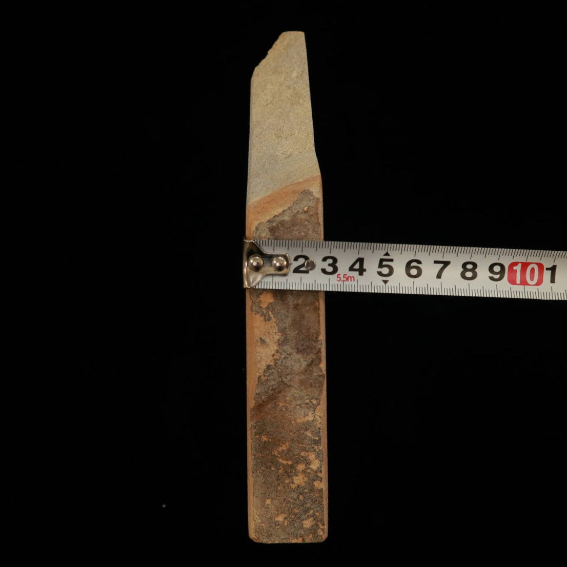 Miotsukushihime Natural Whetstone, Iyo Name NM06, Kokuzo, 127 x 242 x 27mm