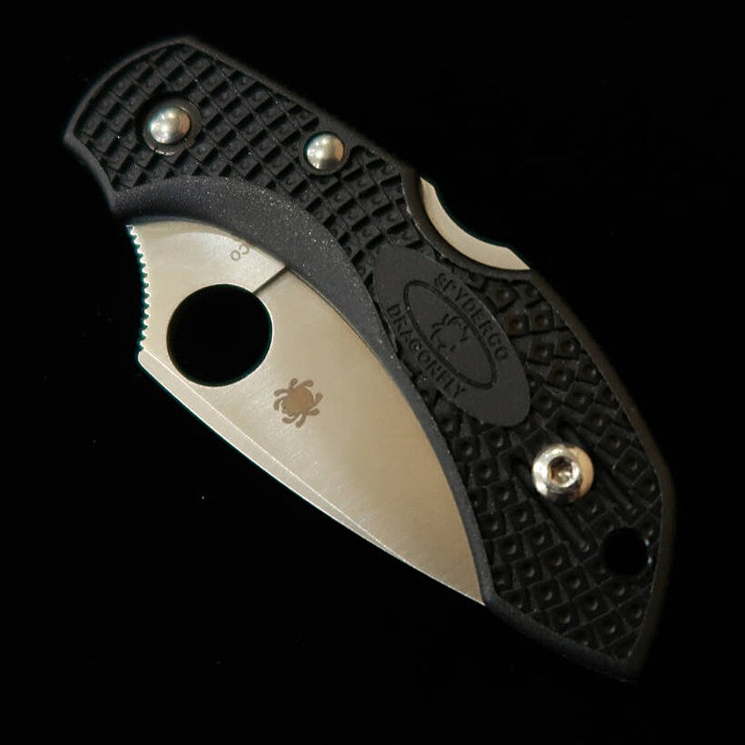 スパイダルコ SPYDERCO C28PBK2 ドラゴンフライ2　（57mm)