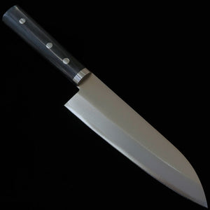 Miura MIURA Santoku Aço Carbono Laminado com Inox Cabo de Madeira Laminada Reforçada (160 mm)