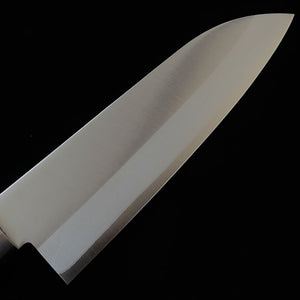 Miura MIURA Santoku Aço Carbono Laminado com Inox Cabo de Madeira Laminada Reforçada (160 mm)