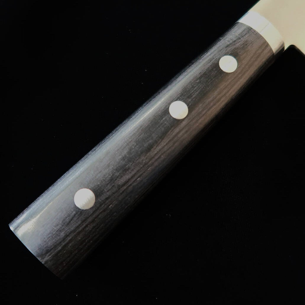 Miura MIURA Santoku Aço Carbono Laminado com Inox Cabo de Madeira Laminada Reforçada (160 mm)