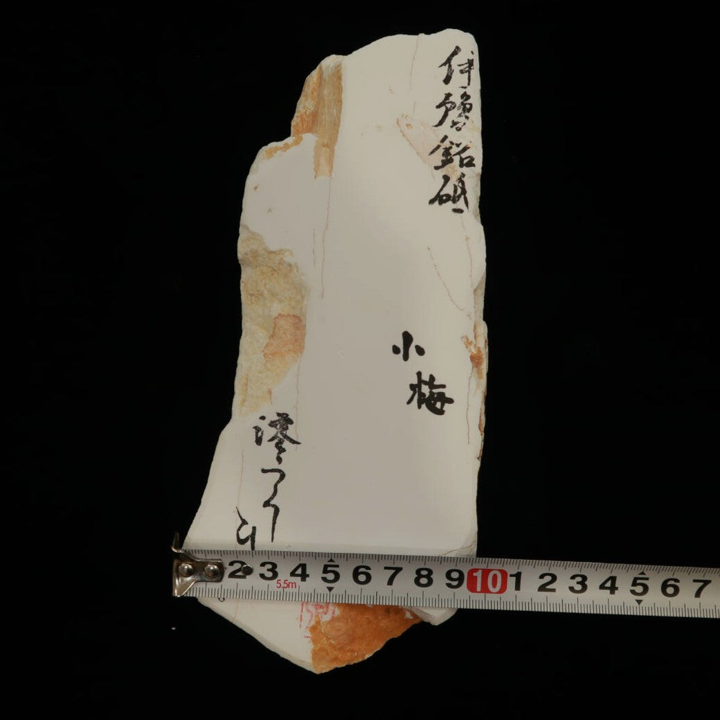 Mio Tsukushi Hime Piedra de afilar natural Iyo Meito NM08 Koume 100×215×28mm