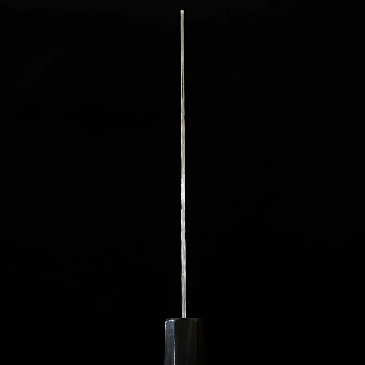 Hatsukokoro HATSUKOKORO Ginrei Ginsan #3, acabamento nashiji, Kiritsuke Gyuto, cabo de wengué (205mm)