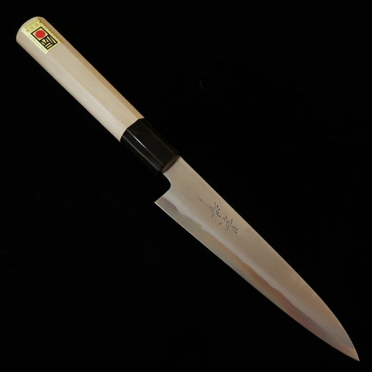 KAGEKIYO Banquet Ginsan Petty with Magnolia Handle (150mm)