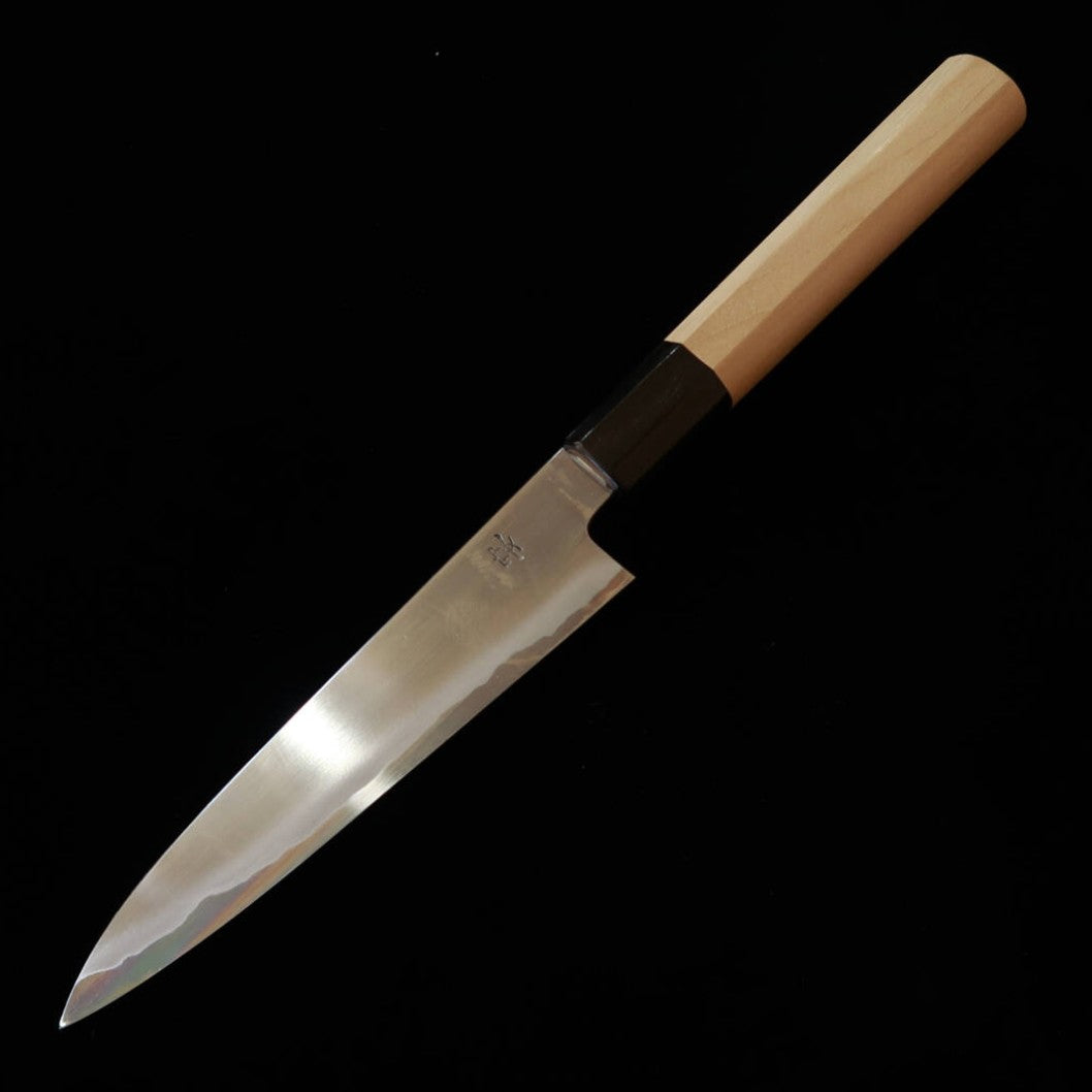 景清KAGEKIYO 宴 ペティ 安来鋼 水牛半丸柄 (150mm)
