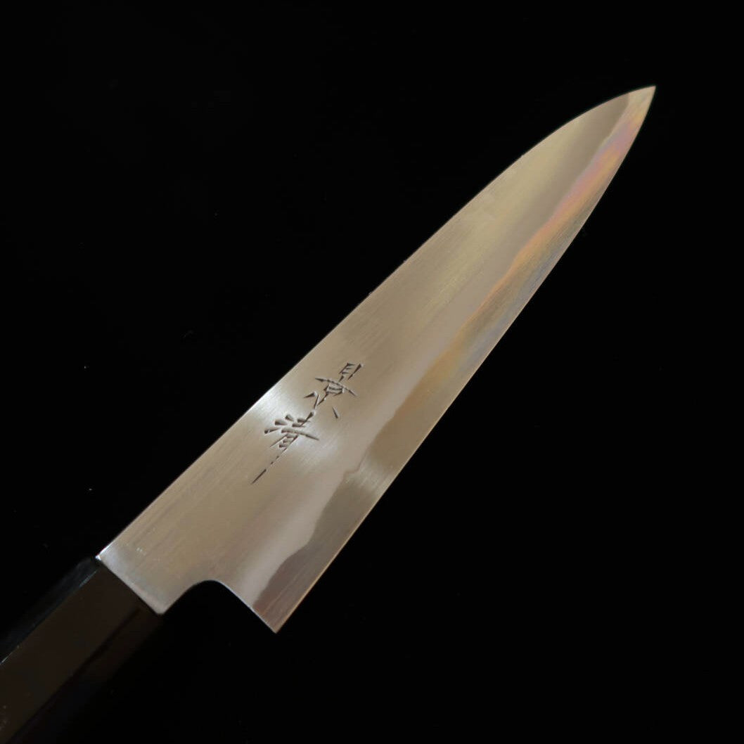 景清KAGEKIYO 宴 ペティ 安来鋼 水牛半丸柄 (150mm)