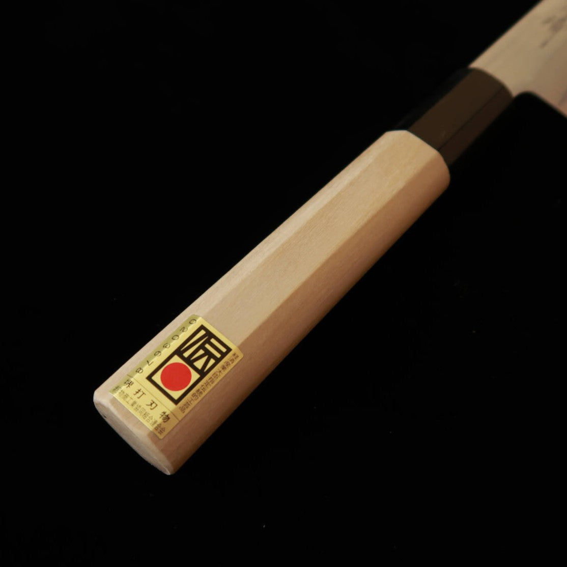 景清KAGEKIYO 宴 ペティ 安来鋼 水牛半丸柄 (150mm)