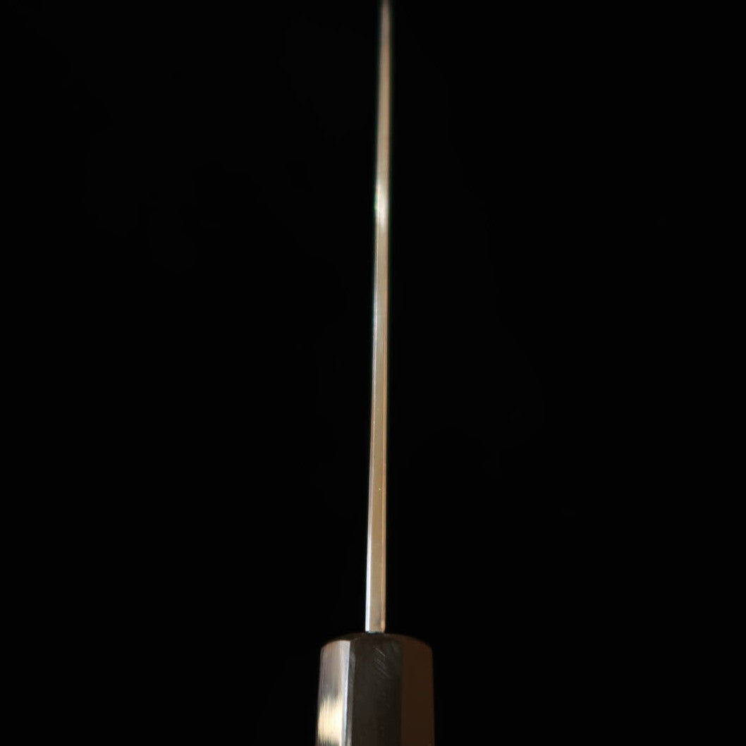 景清KAGEKIYO 宴 ペティ 安来鋼 水牛半丸柄 (150mm)