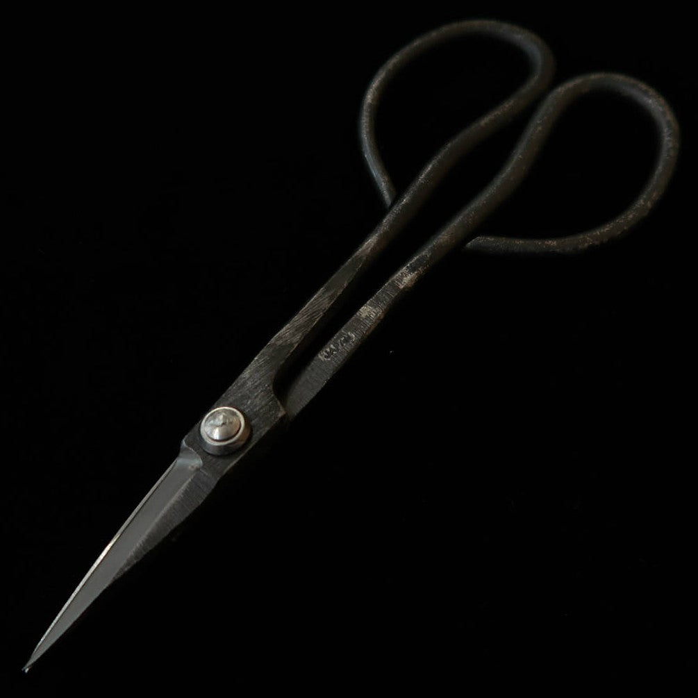 兼進 KANESHIN 盆栽用 さつき鋏 黒打 （180mm）No 35F