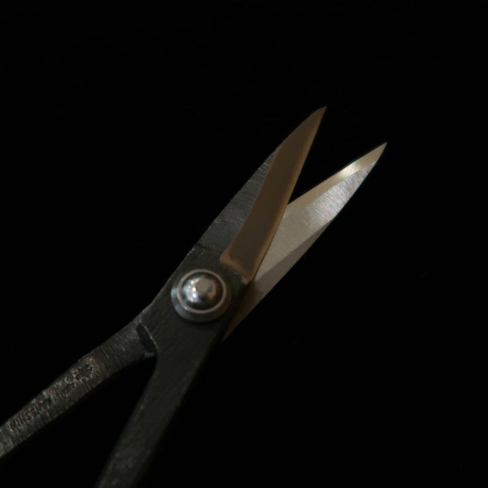兼進 KANESHIN 盆栽用 さつき鋏 黒打 （180mm）No 35F