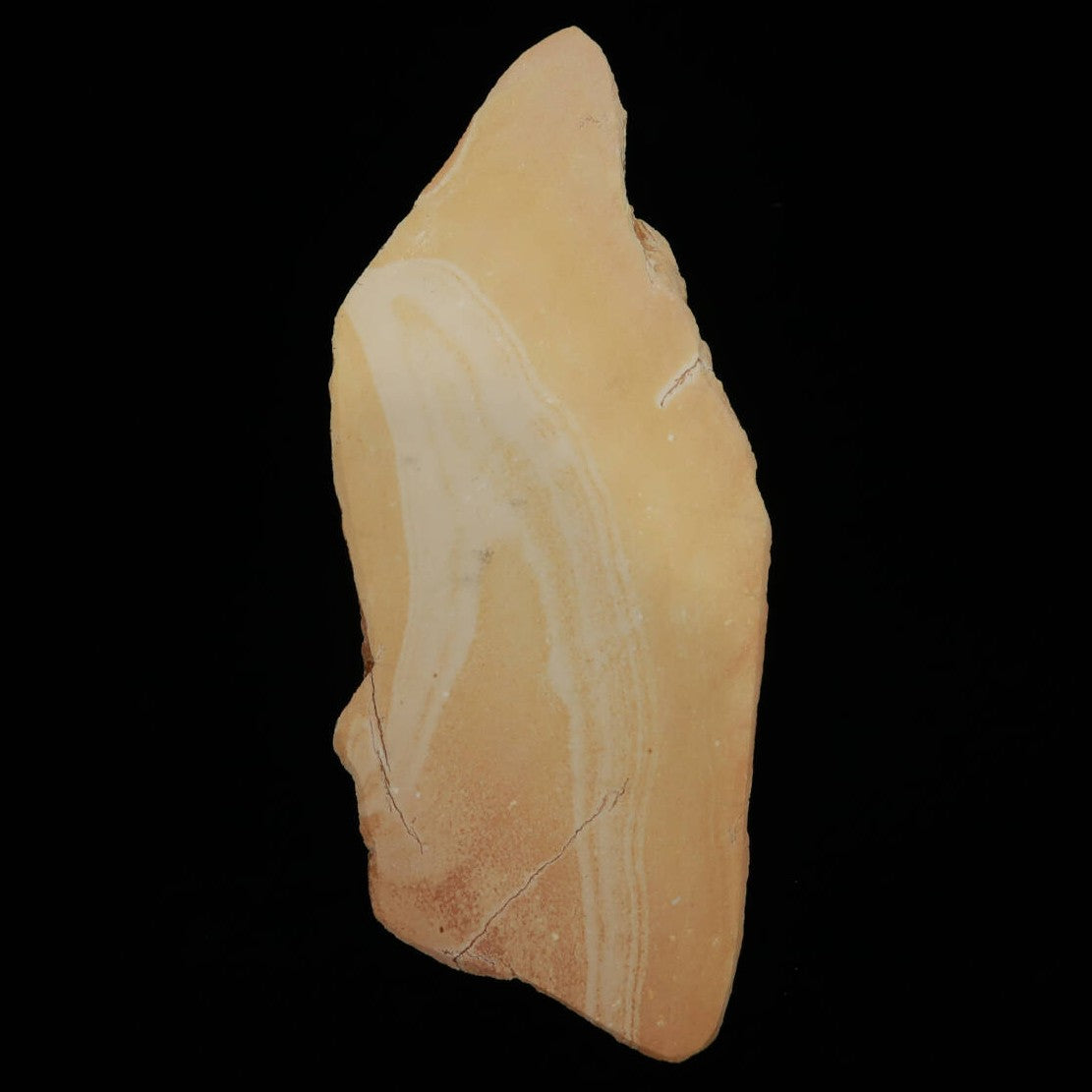 澪つくしひめ 天然砥石 伊豫銘砥 NM09　斜陽　83×214×30mm