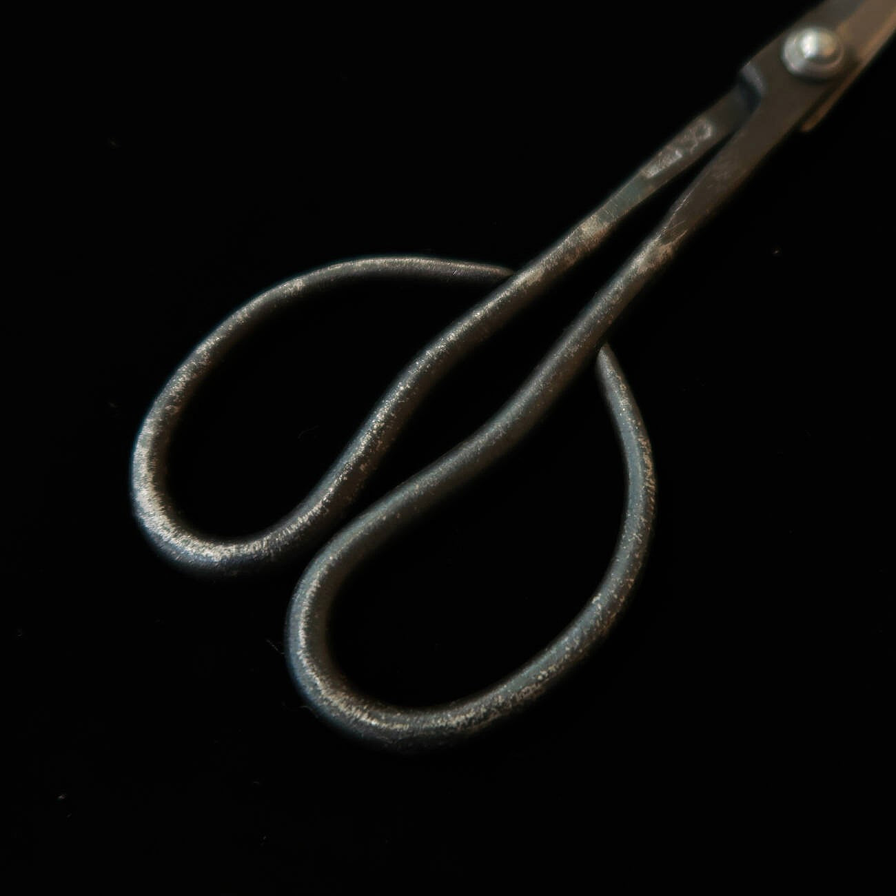 兼進 KANESHIN 盆栽用 さつき鋏 黒打 （180mm）No 35F