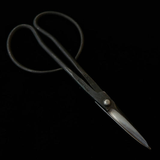 KANESHIN Bonsai Bud Shears Kurouchi (170mm - No.33A)