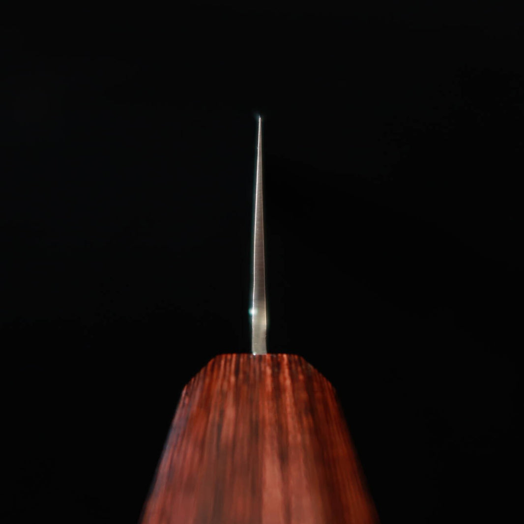 Sakai Takayuki – Santoku 33 couches damas, manche octogonal en orme du Japon (180 mm)