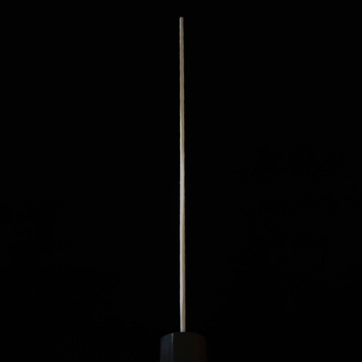 MIURA Nakiri SG2 tsuchime cabo octogonal de ébano com turquesa (160 mm)