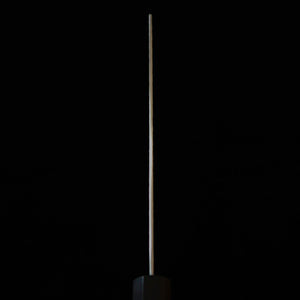 MIURA Nakiri SG2 tsuchime cabo octogonal de ébano com turquesa (160 mm)