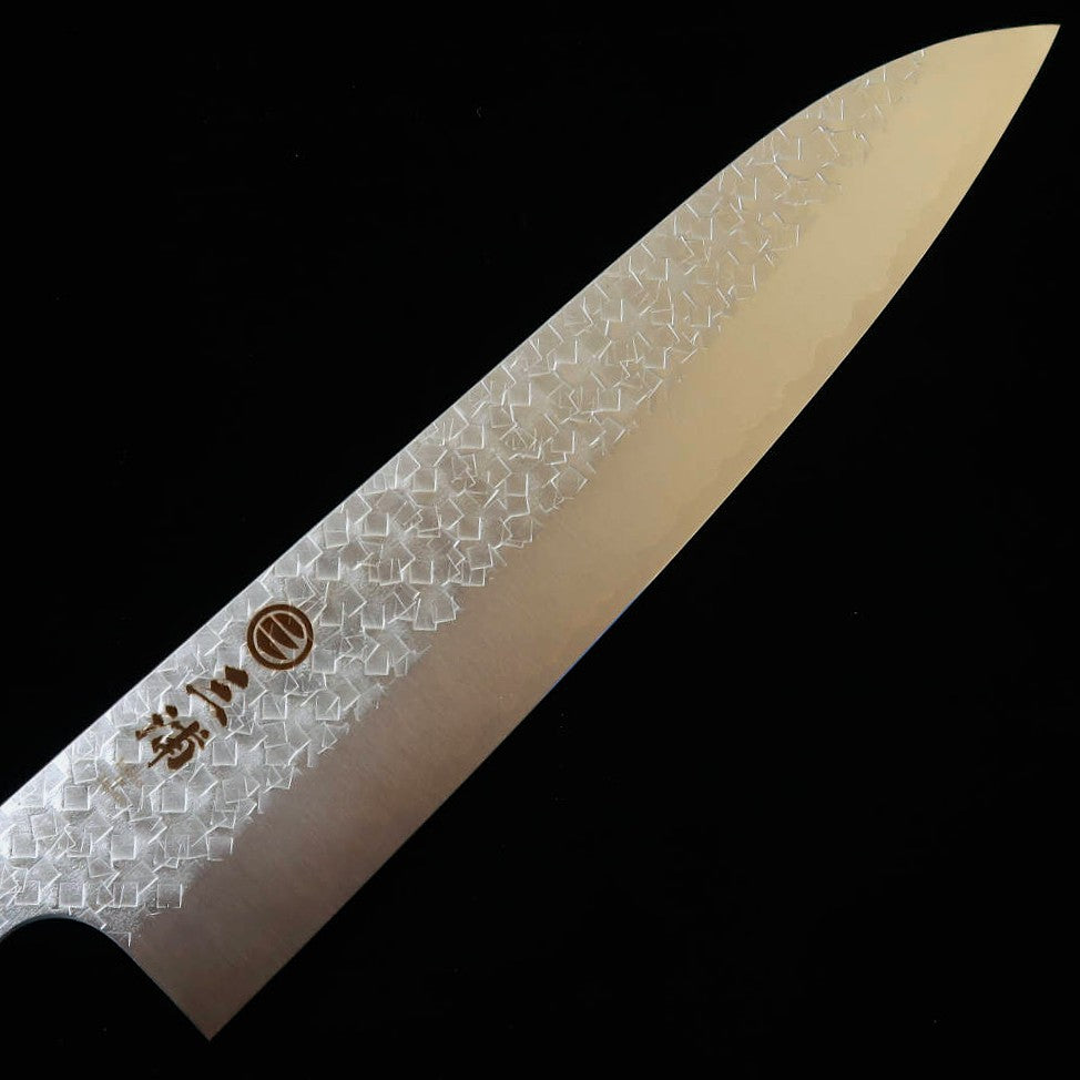 Miura MIURA Gyuto SG2 Tsuchime Cabo Octogonal de Ébano com Turquesa (210 mm)