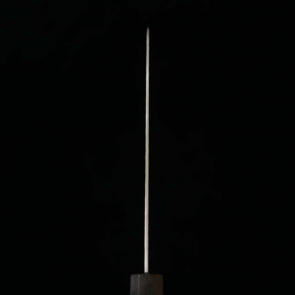 MIURA couteau de chef (Gyuto) SG2 martelé manche octogonal en ébène et turquoise (210 mm)