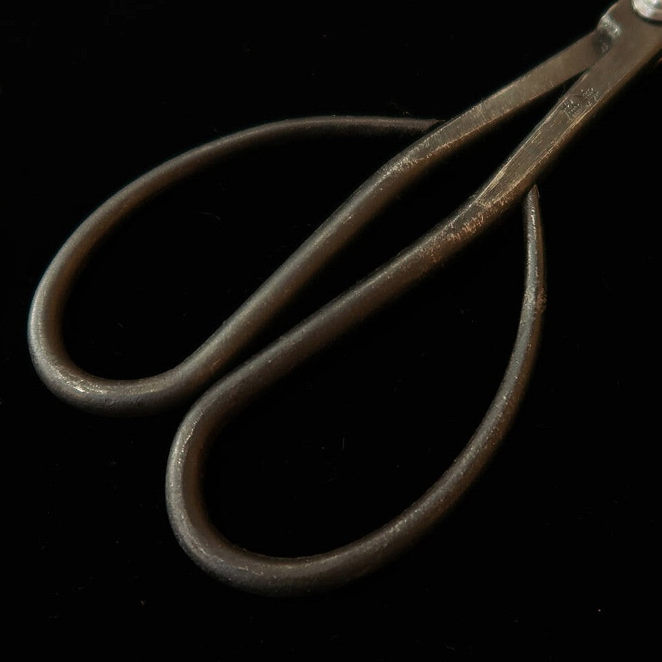 兼進 KANESHIN 盆栽用 さつき鋏 大 黒打 （190mm）No35