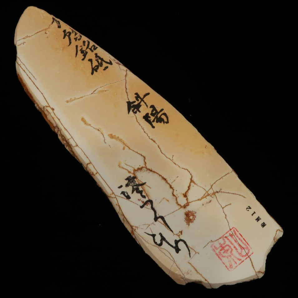 Miotsukushihime Natural Whetstone, Iyo Name NM12, Shayo, 76 x 234 x 30mm