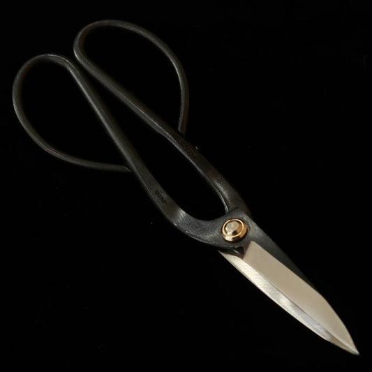 KANESHIN Bonsai Long Handled Shears Curved Type (No.30A)