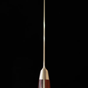 SEKI SOUMA couteau santoku acier au molybdène manche en contreplaqué rouge (180 mm)