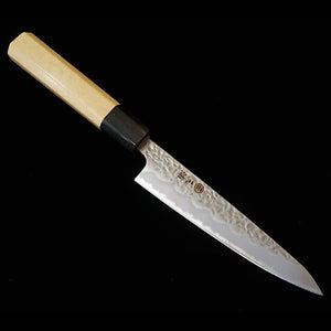 MIURA Petty, Ginsan Steel No. 1 with Octagonal Handle (135mm)