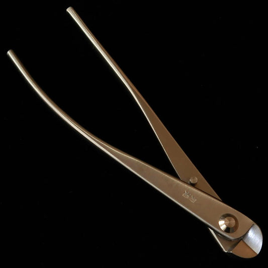 Kaneshin Tesoura de Cortar Arame para Bonsai em Aço Inox (Pequena) No. 814
