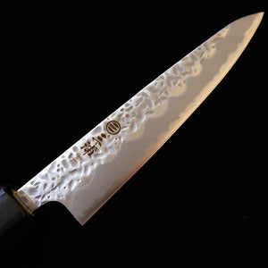 MIURA Petty, Ginsan Steel No. 1 with Octagonal Handle (135mm)