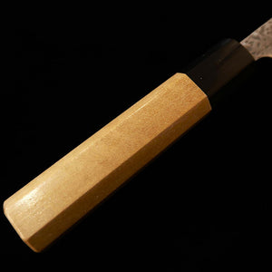 MIURA Petty, Ginsan Steel No. 1 with Octagonal Handle (135mm)