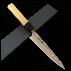 MIURA Petty, Ginsan Steel No. 1 with Octagonal Handle (135mm)