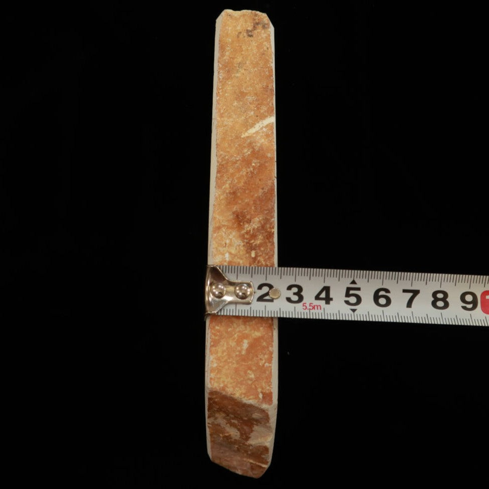 Mio Tsukushi Hime Piedra de afilar natural Iyo Meito NM19 Koume 77×202×24mm