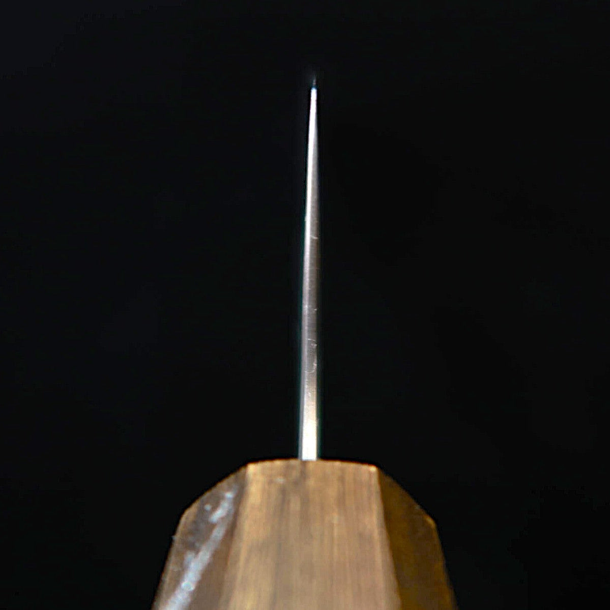 三浦MIURA 牛刀 青紙スーパー 磨き 黒樫八角柄 （180/240mm）