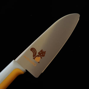 MASAHIRO Kids Knife - Squirrel (For Toddlers) (130mm)