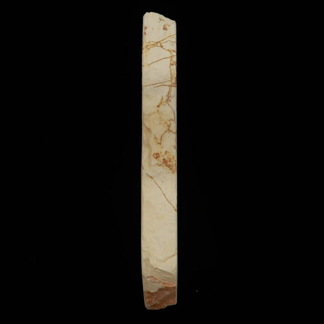Miotsukushihime Natural Whetstone, Iyo Name NM21, Small Plum, 82 x 264 x 28mm