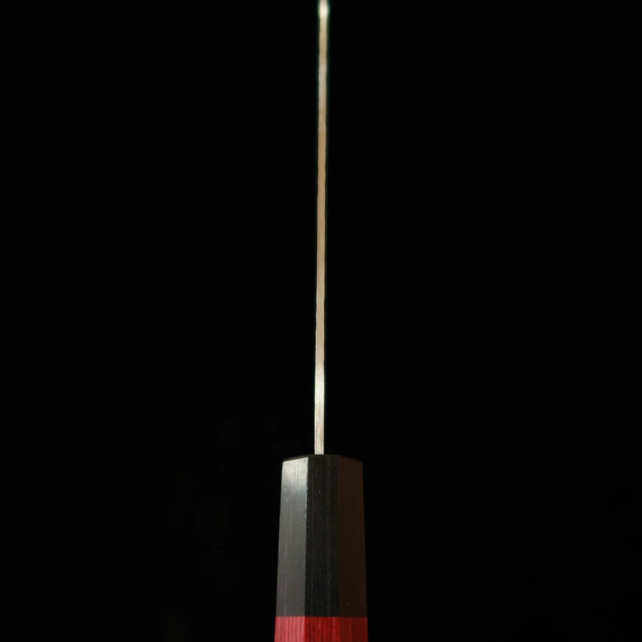 V.ROAD  濃州正恒作 Nosyu Masamune ペティ VG10 鎚目 33層ダマスカス 積層強化柄 赤×黒（150mm）