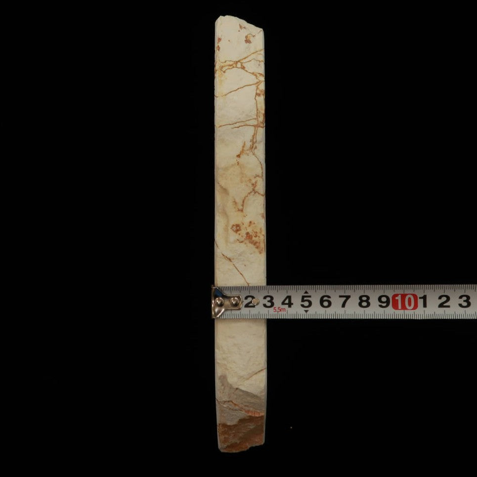 Miotsukushihime Natural Whetstone, Iyo Name NM21, Small Plum, 82 x 264 x 28mm